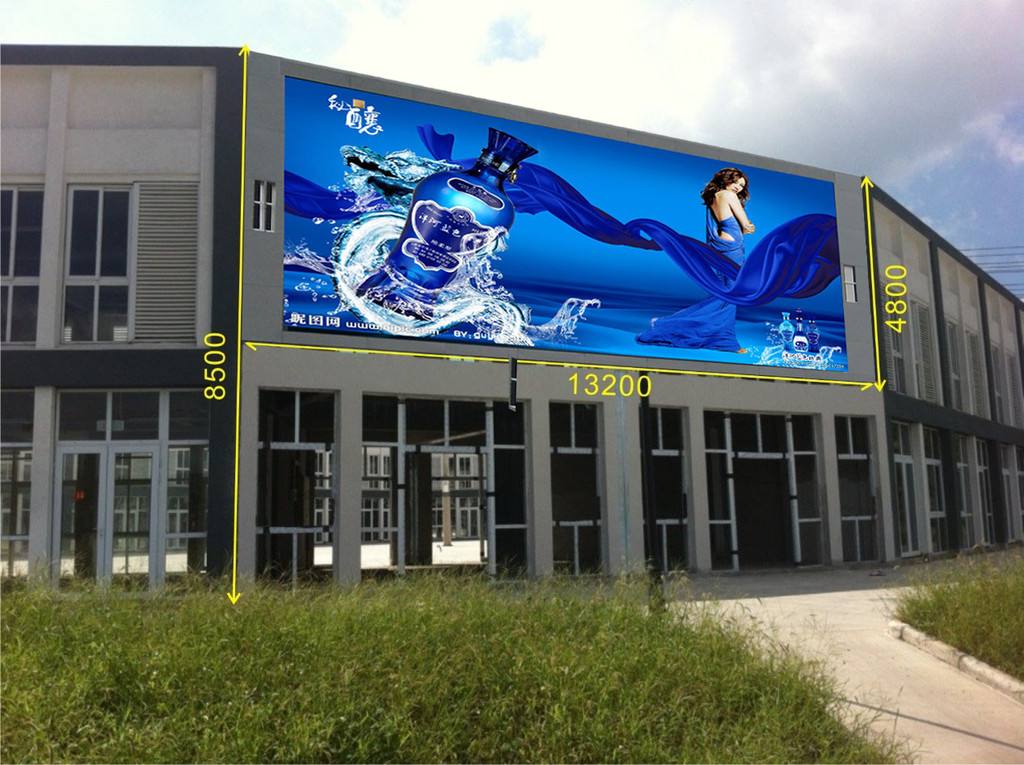 【南京LED顯示屏】室外LED廣告屏安裝要注意哪些問(wèn)題